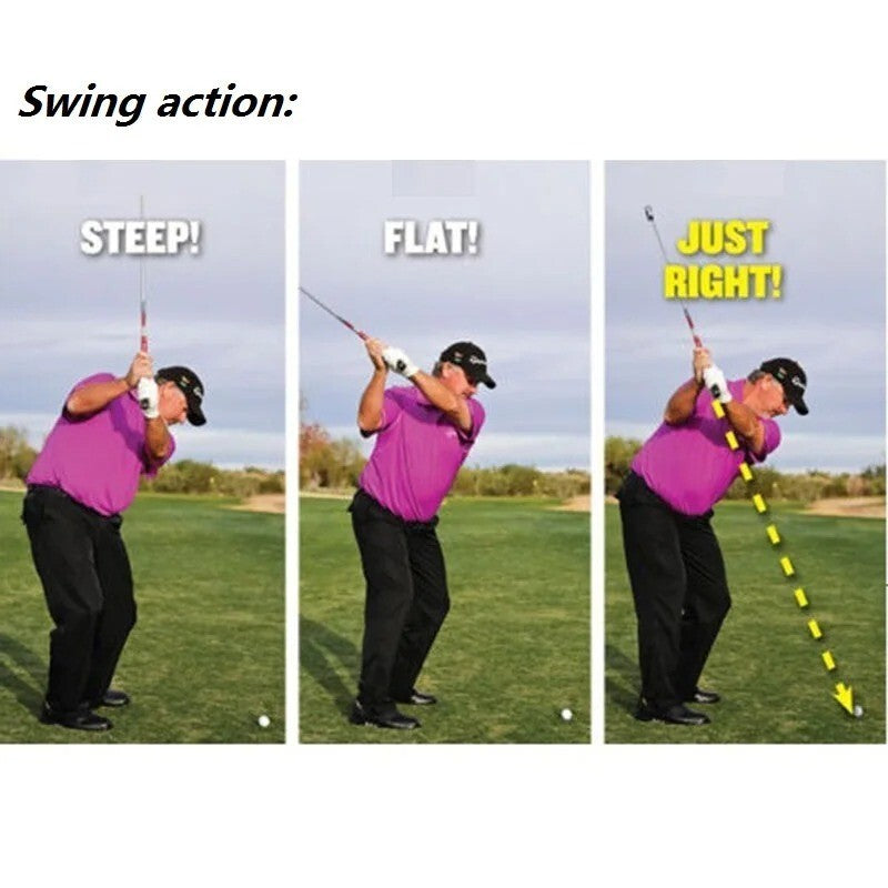 Golf Swing Corrector Laser Plane Trainer Golf Swing-Plane Training Aid Golf...