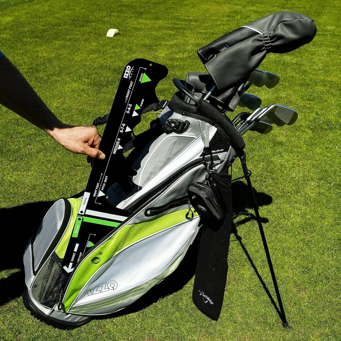 Golf Sure Stance Ball Position Trainer