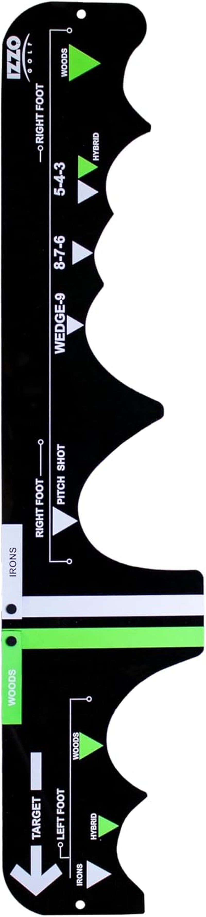 Golf Sure Stance Ball Position Trainer