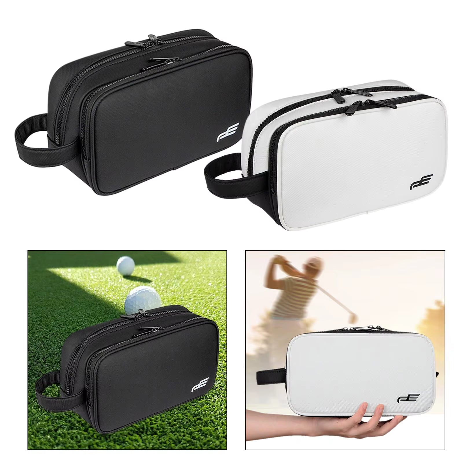 Club Ball Carry Bag Pouch Ball Marker Bag Golf Tool Bag Unisex Storage Pack