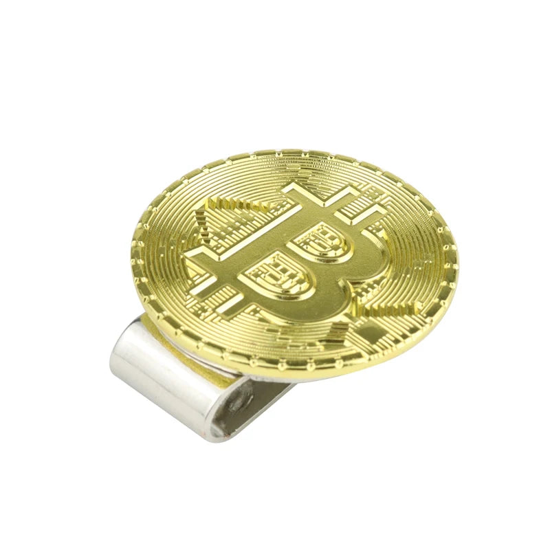 Golf Ball Mark with Golf Hat Clip Magnetic Alloy Birdie One Putt Eagle Tiger Cap Glove Design Golf Marker Men Women Drop Ship