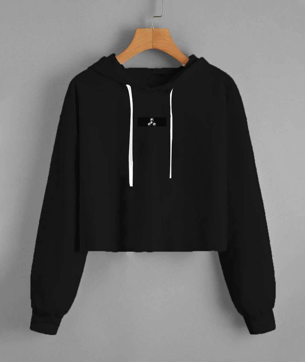 Lady'S Fleece Cropped Hoodie | Lane Seven LS12000