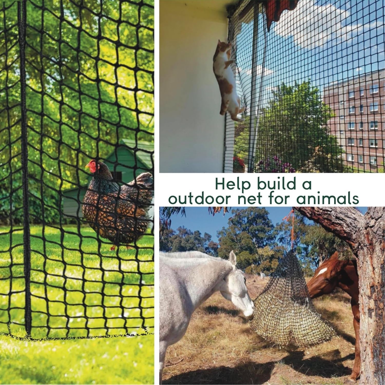 Golf Practice Net,10X10Ft Heavy Duty Nylon Golf Hitting Net,Golf Net Outdoor Indoor with Wire Hanging Kit,Golf Nets for Backyard Driving，Golf,Baseball, Hockey, Soccer