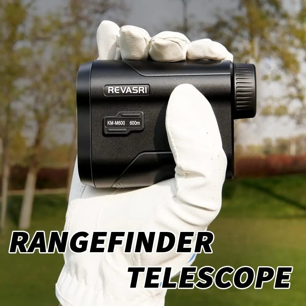 REVASRI - Laser Golf Rangefinder - 1000Y - with Slope and Pin Lock Vibration