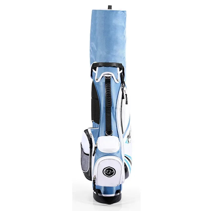 Children'S Portable Golf Clubs Bag Multifunction Bracket Stand Support Lightweight Golf Bagpack Children Golf Bag QB028