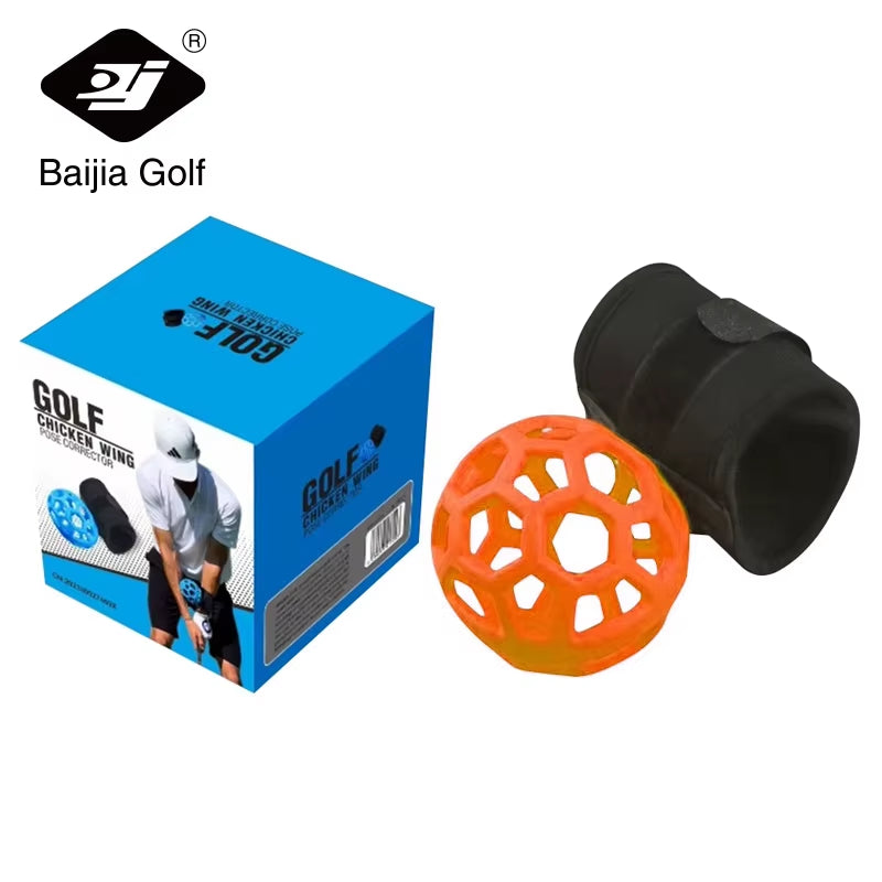 Golf Swing Trainer Portable Golf Gesture Alignment Aid Balls Golf Swingtraining Smart Ball Training Accessories for Beginner