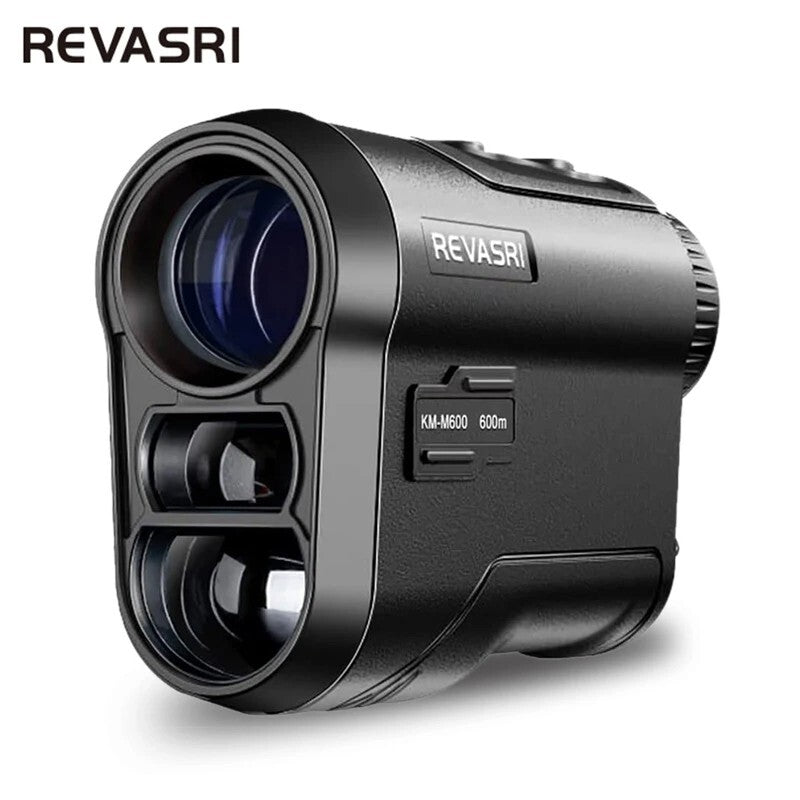 REVASRI - Laser Golf Rangefinder - 1000Y - with Slope and Pin Lock Vibration