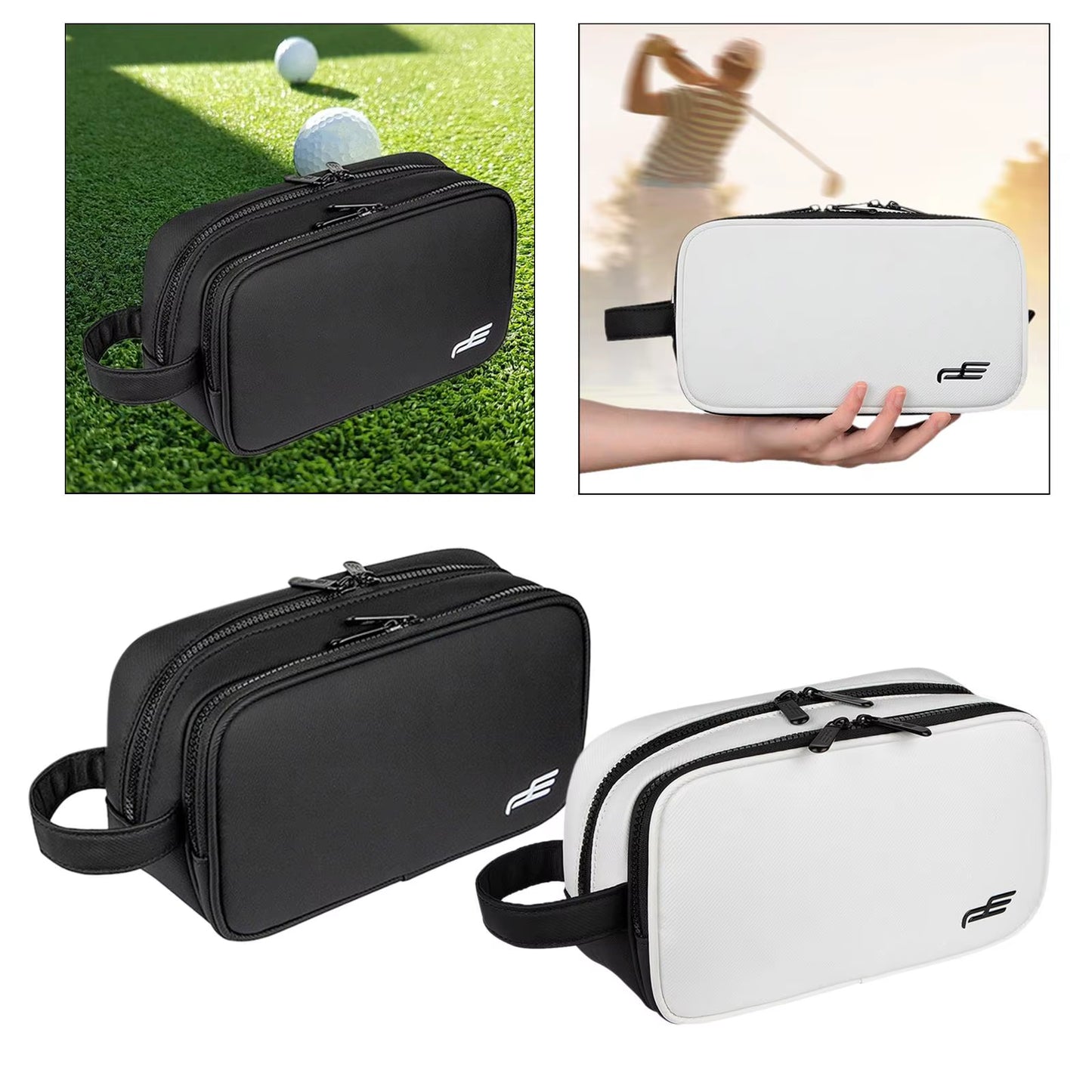 Club Ball Carry Bag Pouch Ball Marker Bag Golf Tool Bag Unisex Storage Pack