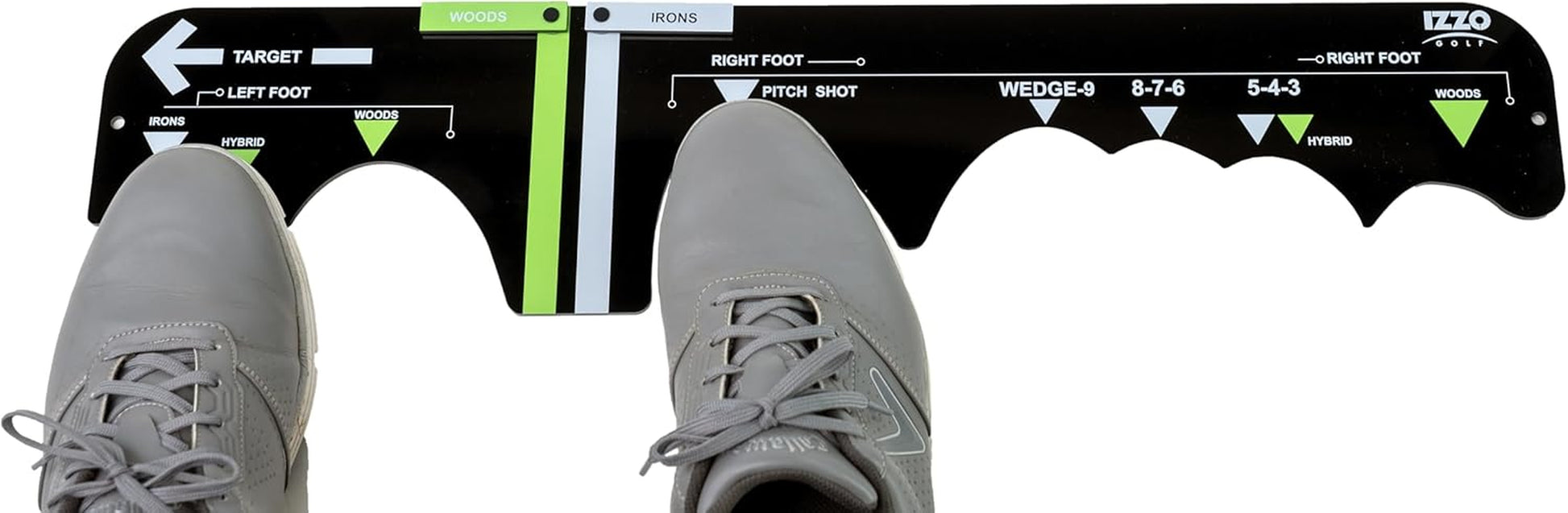 Golf Sure Stance Ball Position Trainer