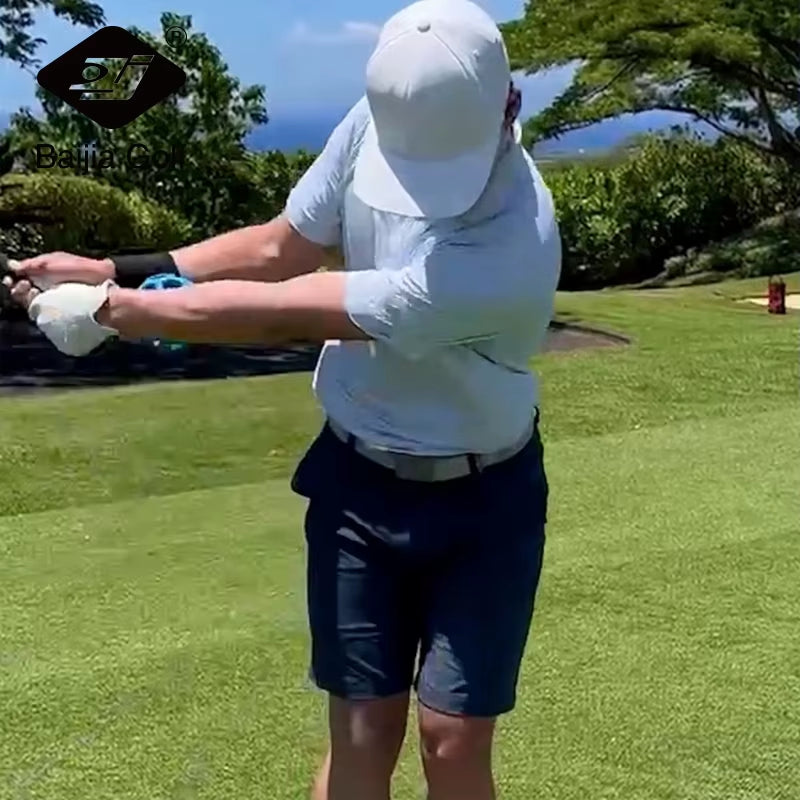 Golf Swing Trainer Portable Golf Gesture Alignment Aid Balls Golf Swingtraining Smart Ball Training Accessories for Beginner