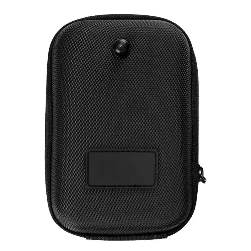 Golf Rangefinder Bag Portable Golf Range Finder Carry Bag Waterproof Hard Shell Golf Rangefinder Waist Case Golf Accessories