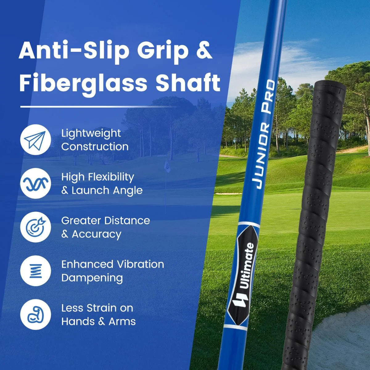 Kids Complete Golf Clubs Set for Boys and Girls Aged 8-10/11-13 Years