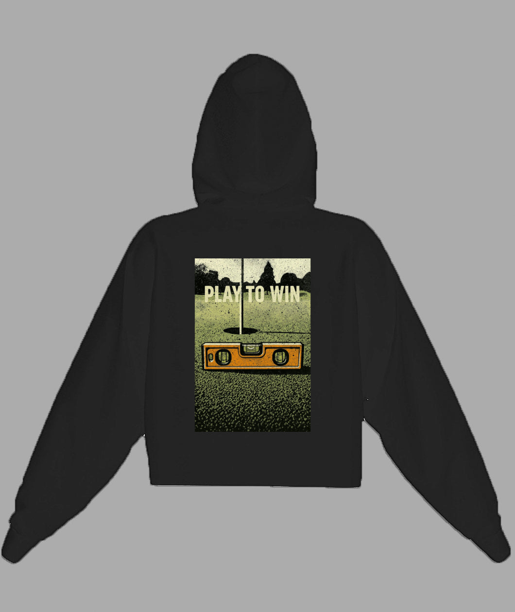 Lady'S Fleece Cropped Hoodie | Lane Seven LS12000