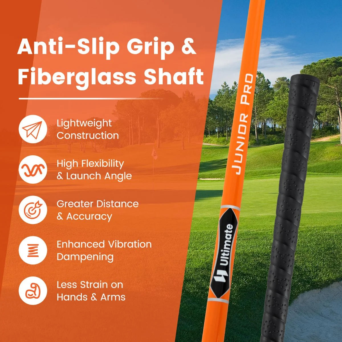 Kids Complete Golf Clubs Set for Boys and Girls Aged 8-10/11-13 Years
