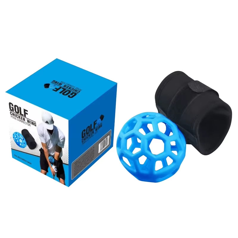 Golf Swing Trainer Portable Golf Gesture Alignment Aid Balls Golf Swingtraining Smart Ball Training Accessories for Beginner