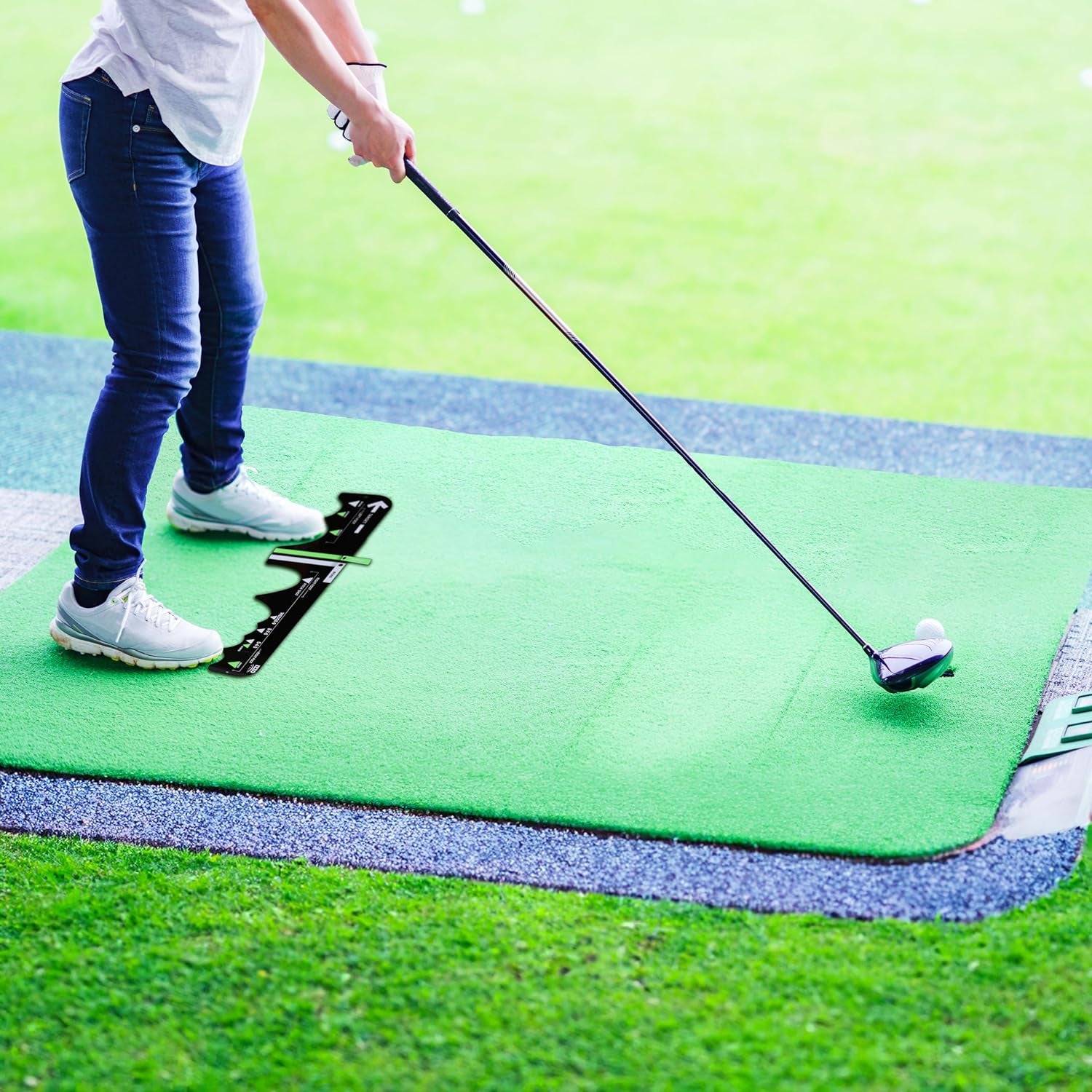 Golf Sure Stance Ball Position Trainer