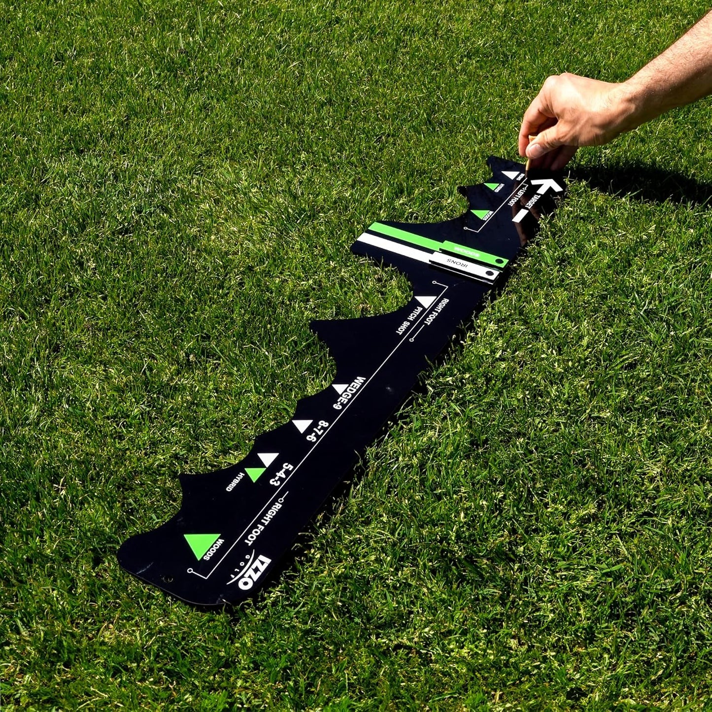 Golf Sure Stance Ball Position Trainer