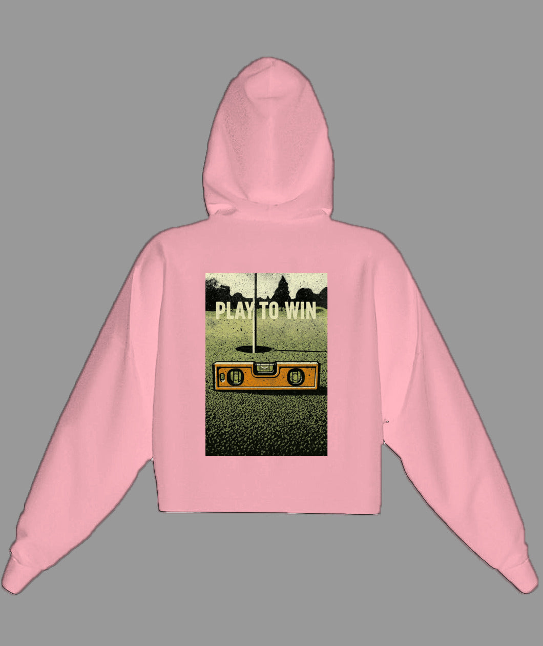 Lady'S Fleece Cropped Hoodie | Lane Seven LS12000
