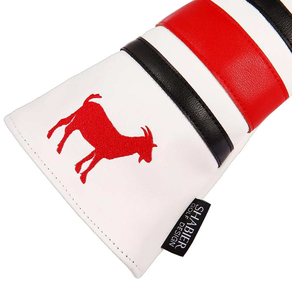 PU Leather Number 23 Golf Club Headcover Set Golf 460CC Driver and FW Fariway Wood Hybird Cover