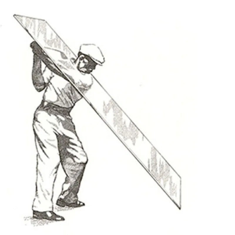 Golf Swing Corrector Laser Plane Trainer Golf Swing-Plane Training Aid Golf...