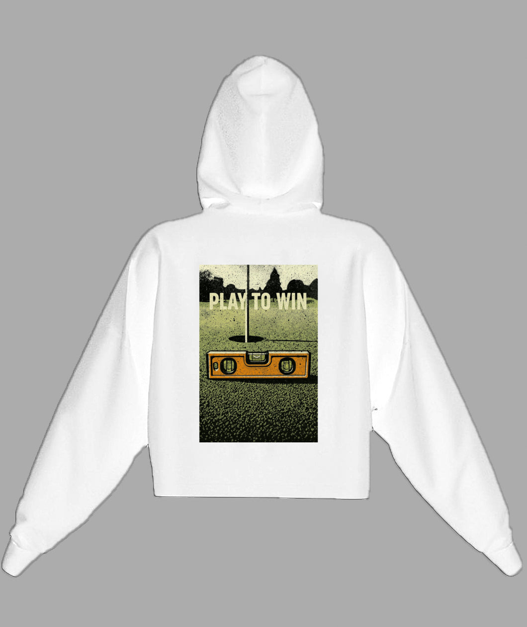 Lady'S Fleece Cropped Hoodie | Lane Seven LS12000