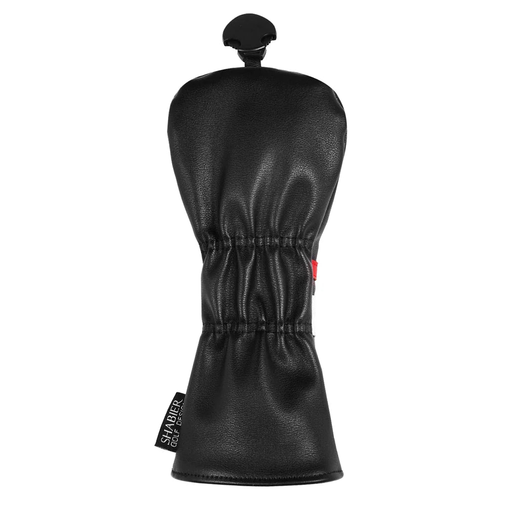 PU Leather Number 23 Golf Club Headcover Set Golf 460CC Driver and FW Fariway Wood Hybird Cover