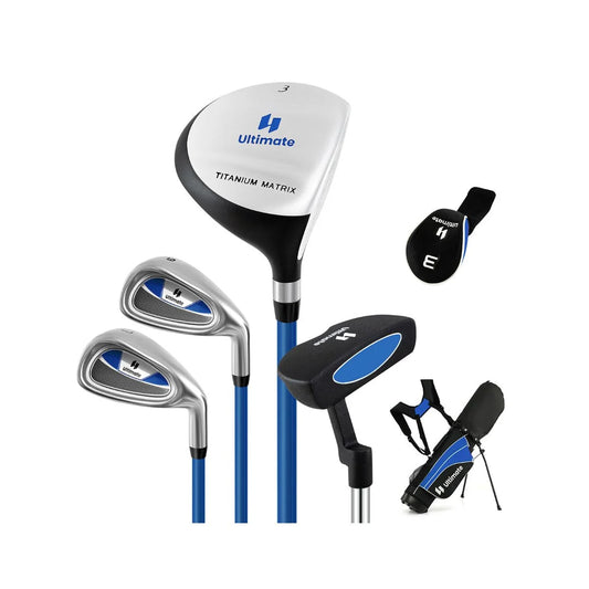 Kids Complete Golf Clubs Set for Boys and Girls Aged 8-10/11-13 Years