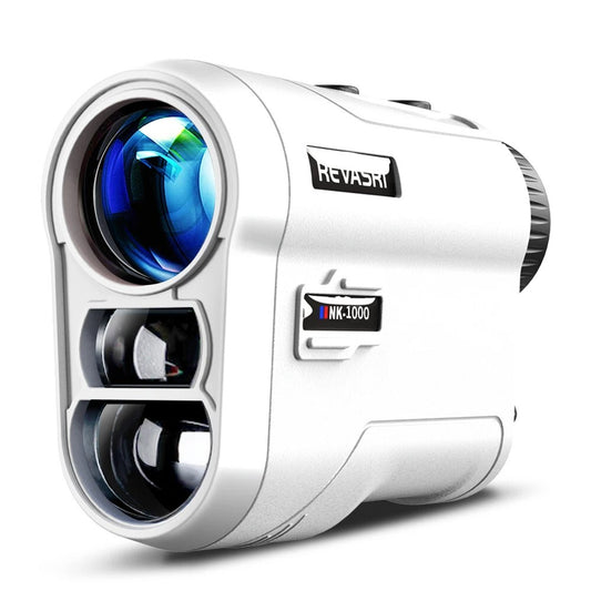 REVASRI - Laser Golf Rangefinder - 1000Y - with Slope and Pin Lock Vibration