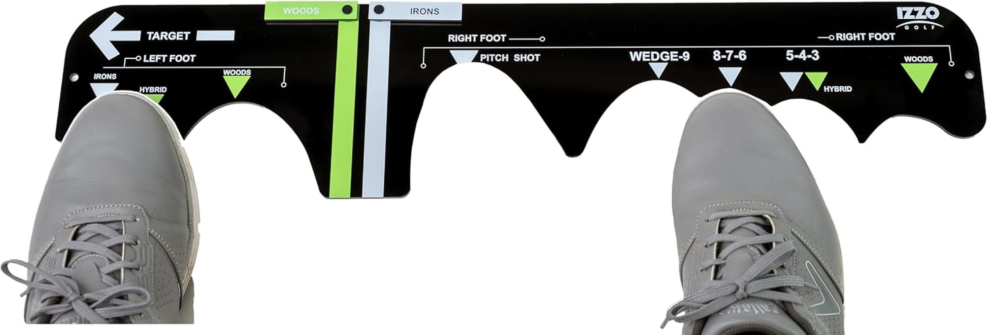 Golf Sure Stance Ball Position Trainer