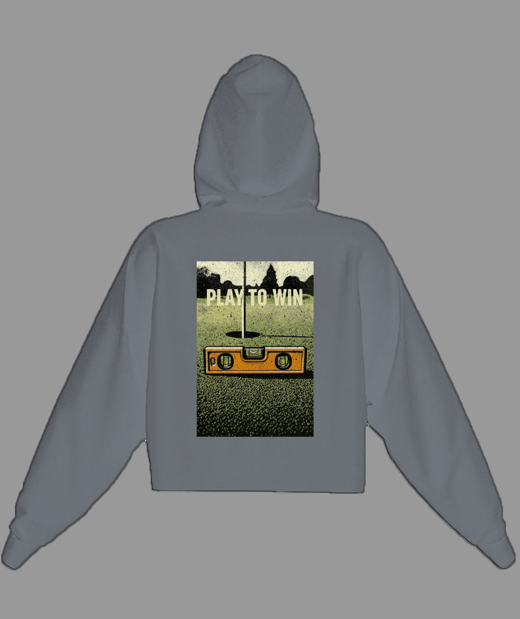 Lady'S Fleece Cropped Hoodie | Lane Seven LS12000