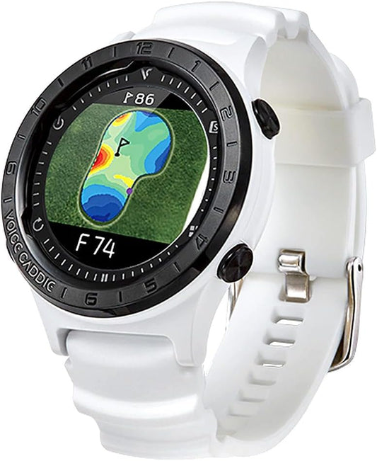 Unisex -  A2 GOLF GPS WATCH WHITE, White, One Size UK
